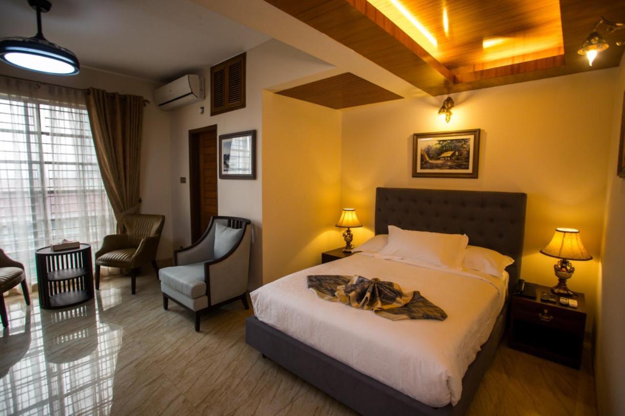 Shinepukur Suites Dhaka Zewnętrze zdjęcie