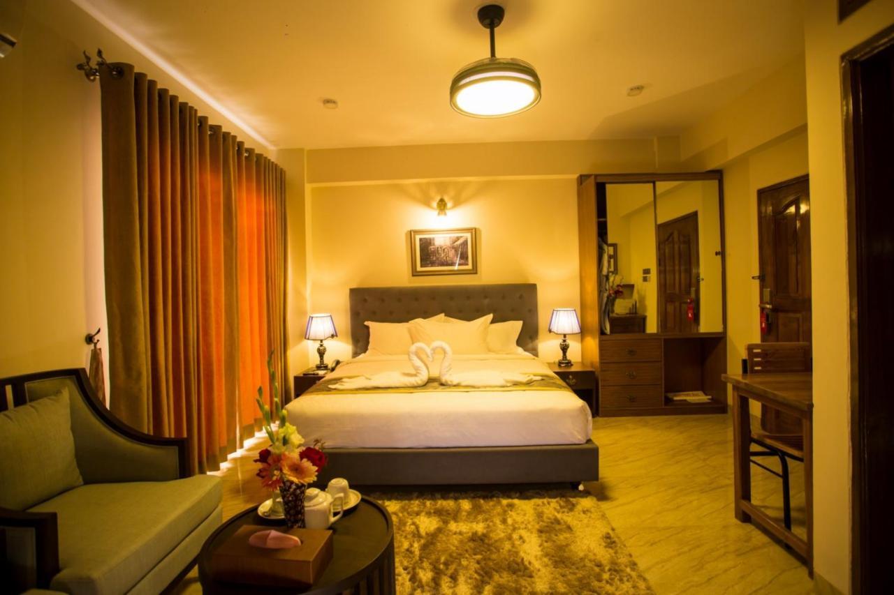 Shinepukur Suites Dhaka Zewnętrze zdjęcie