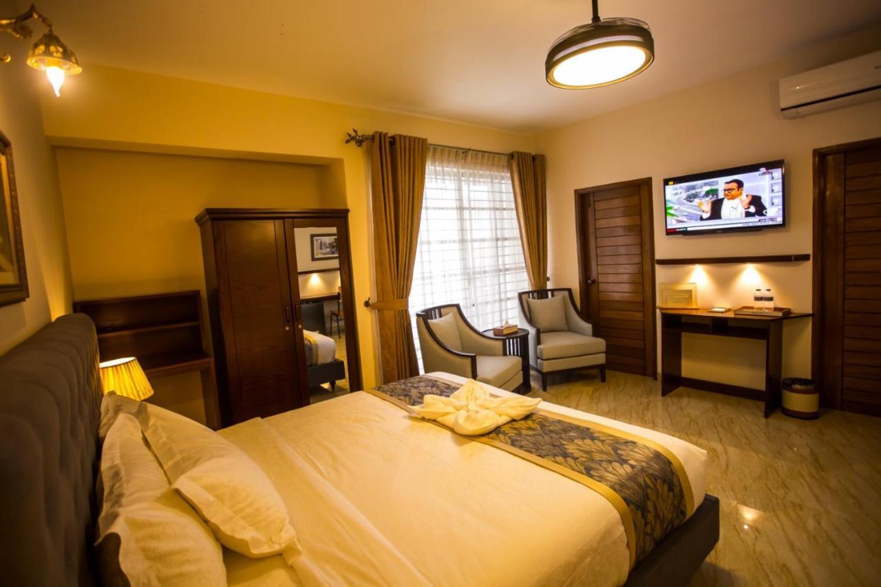 Shinepukur Suites Dhaka Zewnętrze zdjęcie