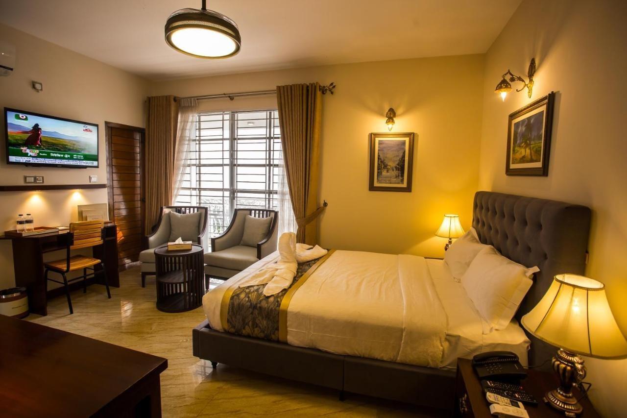 Shinepukur Suites Dhaka Zewnętrze zdjęcie