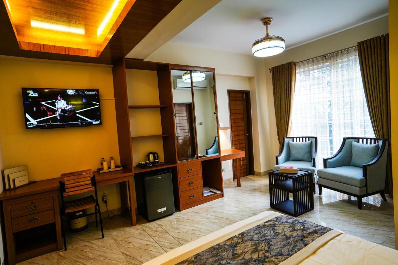 Shinepukur Suites Dhaka Zewnętrze zdjęcie