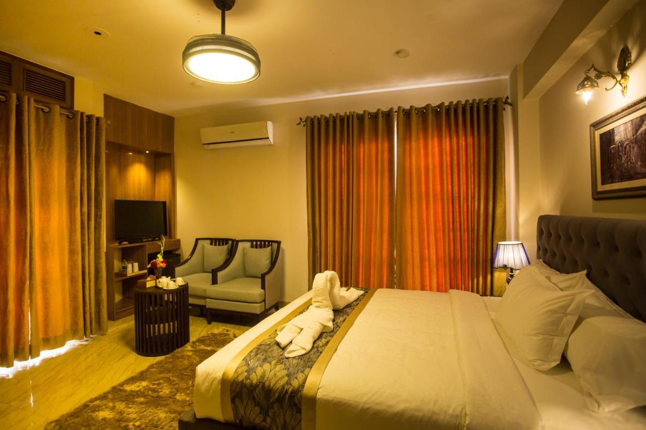 Shinepukur Suites Dhaka Zewnętrze zdjęcie