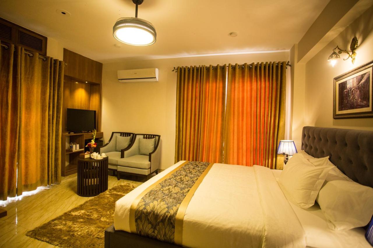 Shinepukur Suites Dhaka Zewnętrze zdjęcie